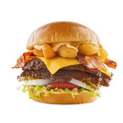 "Classic Burger Lamb ( Buffalo Wild Wings) - Click here to View more details about this Product
